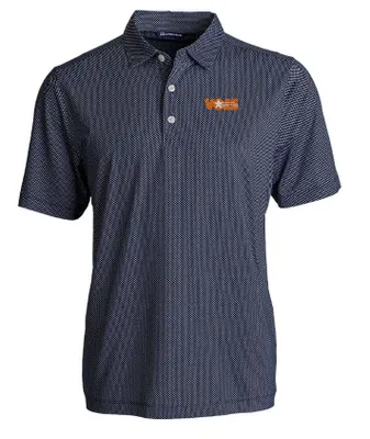 Vols | Tennessee Cutter & Amp ; Buck Vol Star Pike Symmetry Print Polo Alumni Hall