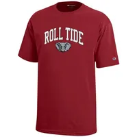 Bama | Alabama Champion Youth Arch Roll Tide Tee Alumni Hall