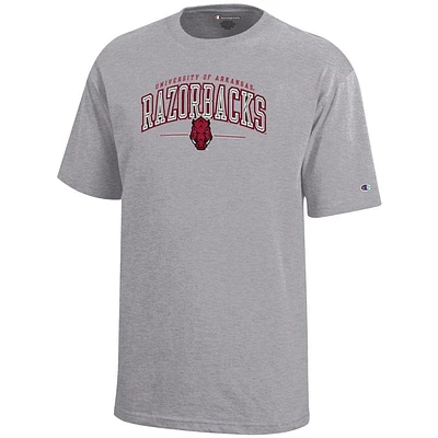 Arkansas Champion YOUTH  Razorbacks Arch Underline Tee