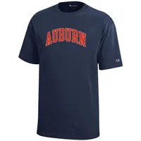 Aub | Auburn Champion Youth Arch Tee Alumni Hall