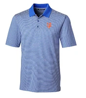 Florida Cutter & Buck Interlock Forge Tonal Stripe Polo