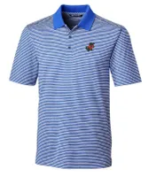 Gators | Florida Cutter & Amp ; Buck Albert Forge Tonal Stripe Polo Alumni Hall