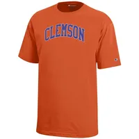 Clemson | Champion Youth Arch Tee Alumni Hall