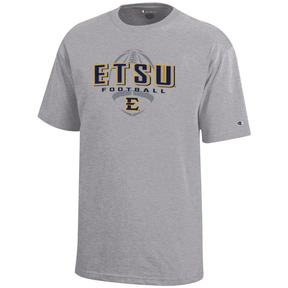 Bucs | Etsu Youth 2021 Socon Football Champions Tee Shirt | Alumni Hall