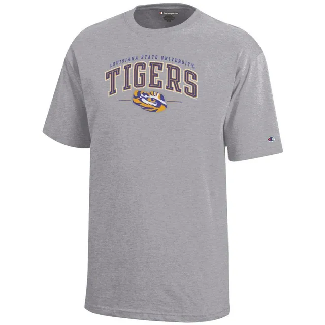 LSU, LSU Tigers Arch Baseball Tee