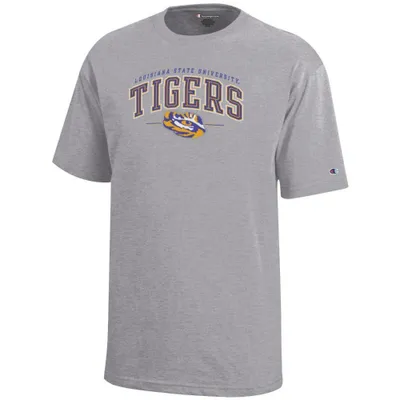 Lsu | Champion Youth Tigers Arch Underline Tee Alumni Hall