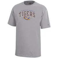 Lsu | Champion Youth Tigers Arch Underline Tee Alumni Hall