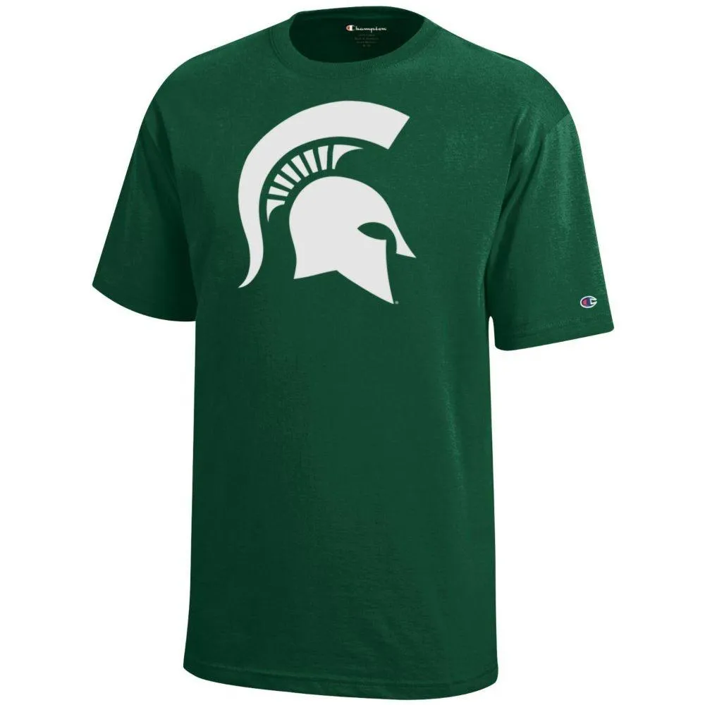 Spartans | Michigan State Champion Youth Giant Logo Tee Alumni Hall