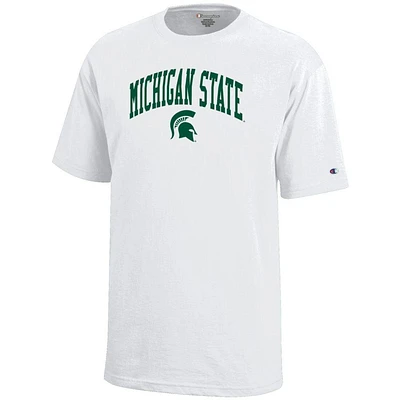 Michigan State Champion YOUTH Arch Logo Tee