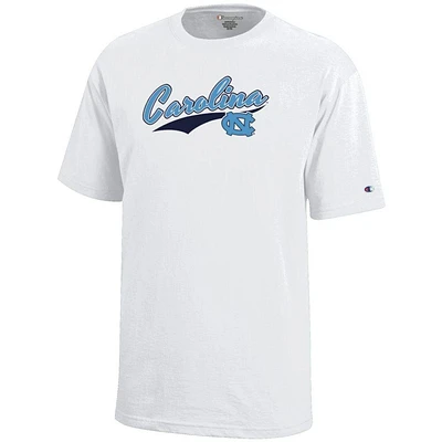 Carolina Champion YOUTH Script Mascot Tee