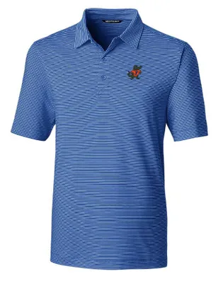 Gators | Florida Cutter & Amp ; Buck Albert Forge Pencil Stripe Polo Alumni Hall