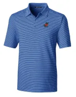 Gators | Florida Cutter & Amp ; Buck Albert Forge Pencil Stripe Polo Alumni Hall