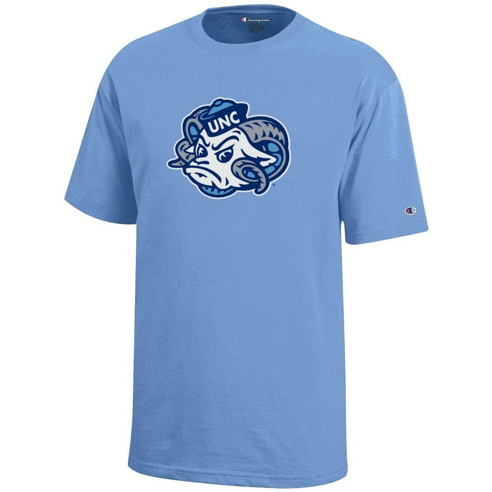 Carolina Champion YOUTH Giant Ram Head Logo Tee