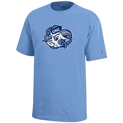 Carolina Champion YOUTH Giant Ram Head Logo Tee