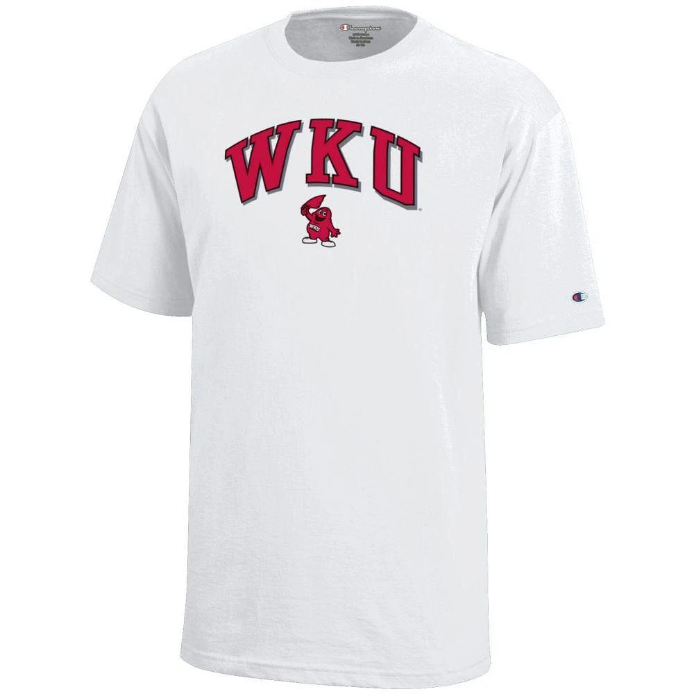 Western Kentucky Champion YOUTH Arch Logo Tee