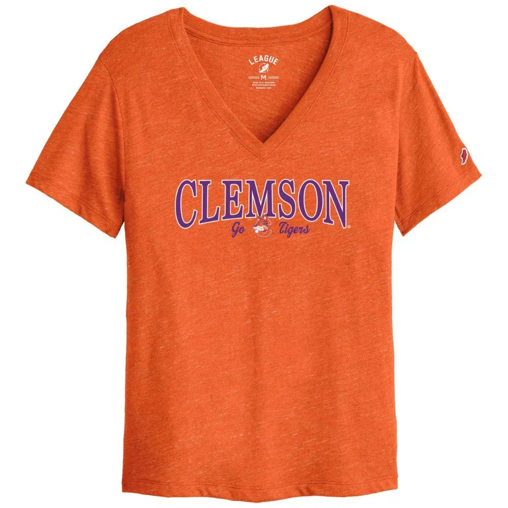 Clemson | Vault League Intramural Boyfriend V- Neck Tee Alumni Hall