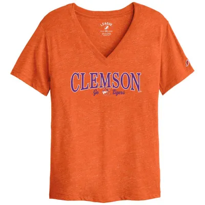 Clemson | Vault League Intramural Boyfriend V- Neck Tee Alumni Hall