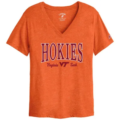 Hokies | Virginia Tech League Intramural Boyfriend V- Neck Tee Alumni Hall