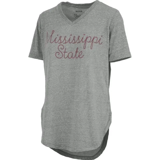 Men's adidas Black Mississippi State Bulldogs Replica V-Neck