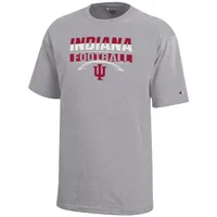 Hoosiers | Indiana Champion Youth Split Color Football Tee Alumni Hall