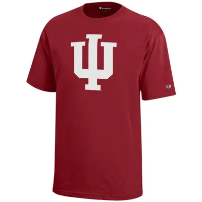 Hoosiers | Indiana Champion Youth Iu Logo Tee Alumni Hall