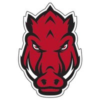 Arkansas Razorbacks Hog Head Decal