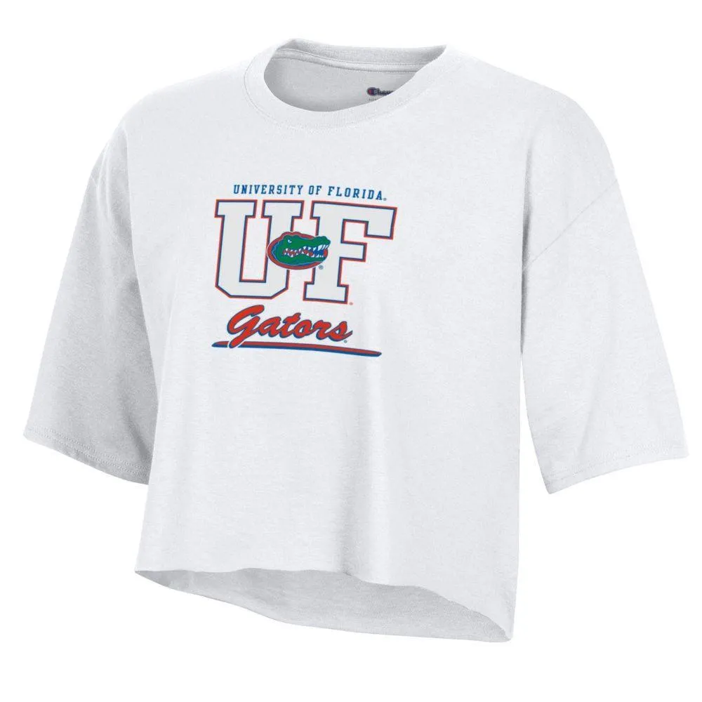 Gators | Florida Champion Women's Boyfriend Cropped Tee Alumni Hall