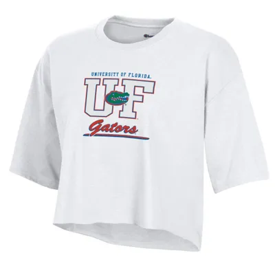 Gators | Florida Champion Women's Boyfriend Cropped Tee Alumni Hall