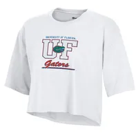 Gators | Florida Champion Women's Boyfriend Cropped Tee Alumni Hall