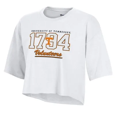 Vols | Tennessee Champion Women's Boyfriend Cropped Tee Alumni Hall