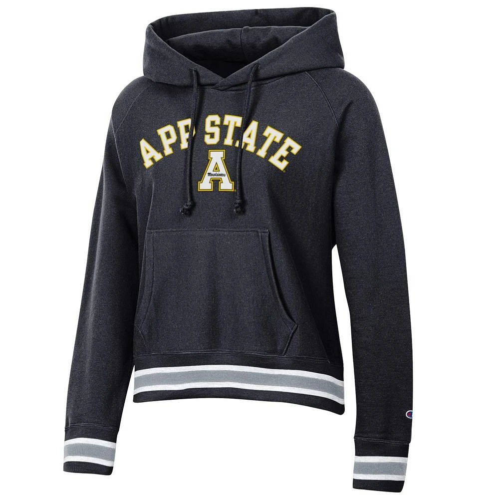 App State Champion Women's Reverse Weave Higher Ed Hoodie