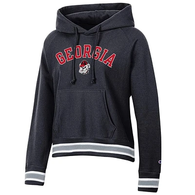 Georgia Champion Women's Reverse Weave Higher Ed Hoodie