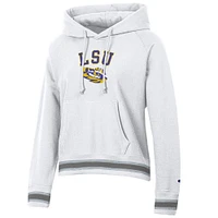 LSU Champion Women's Reverse Weave Higher Ed Hoodie