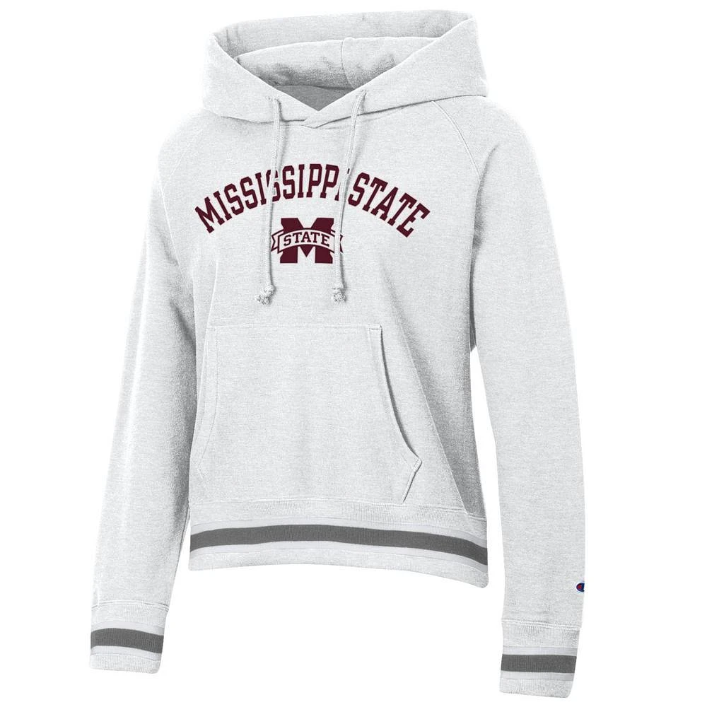 Mississippi State Champion Women's Reverse Weave Higher Ed Hoodie