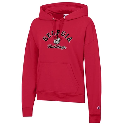 Georgia Champion Women's Power Blend VersaTwill Hoodie