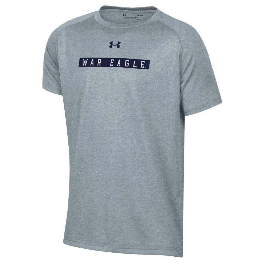 Aub | Auburn Under Armour Youth Tech Tee Alumni Hall