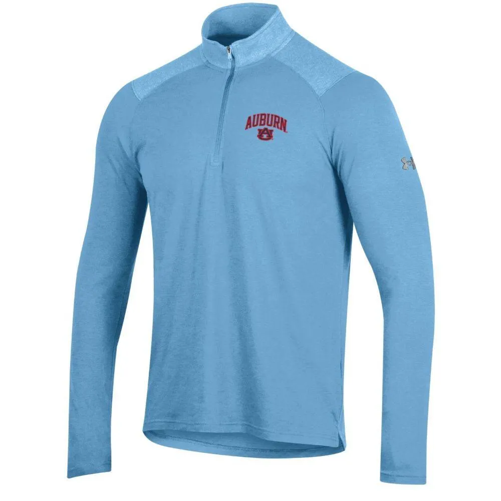 AUB | Auburn Under Armour All Day Lightweight 1/4 Zip Pullover | Alumni Hall