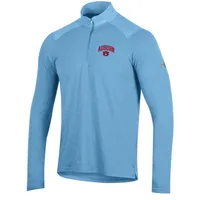 Aub | Auburn Under Armour All Day Lightweight 1/4 Zip Pullover Alumni Hall