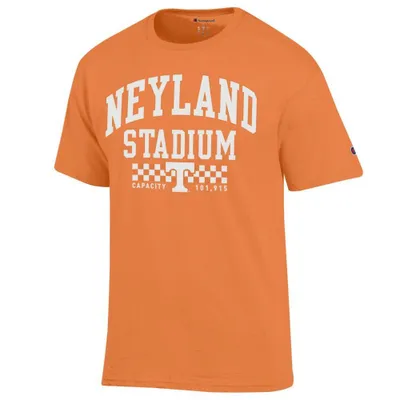 Tennessee Champion Neyland Stadium Capacity Tee