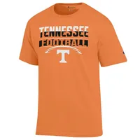 Vols | Tennessee Champion Split Color Over Football Tee Alumni Hall