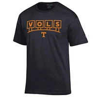 Tennessee Champion Stadium Letters Tee