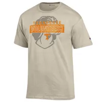 Vols | Tennessee Champion Wordmark Over Tonal Logo Tee Alumni Hall