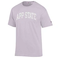 App State Champion Women's White Arch Tee