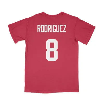 Huskers | Nebraska Women's Volleyball Lexi Rodriguez Crown Tee Alumni Hall