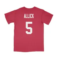 Huskers | Nebraska Women's Volleyball Bekka Allick Crown Tee Alumni Hall