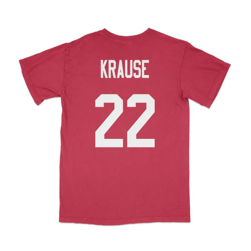 Huskers | Nebraska Women's Volleyball Lindsay Krause Crown Tee Alumni Hall