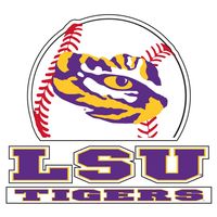  Lsu Decal Tigers Baseball 4 