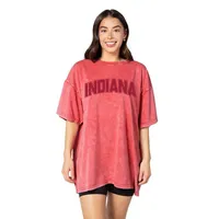 Hoosiers | Indiana Tonal Jumbo Outline Arc The Band Tee Alumni Hall