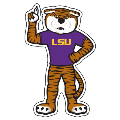  Lsu Decal Mike The Tiger 4 