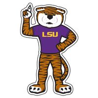  Lsu Decal Mike The Tiger 4 